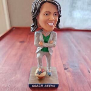 Coach Cheryl Reeve Minnesota Lynx WNBA vintage 2000s bobblehead